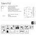 Стельовий світильник Ideal Lux TOTEM 215785
