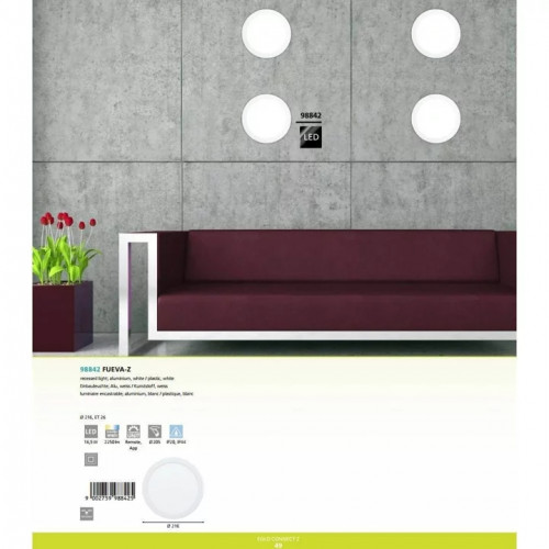 Стельовий світильник Trio ELISA 612200200