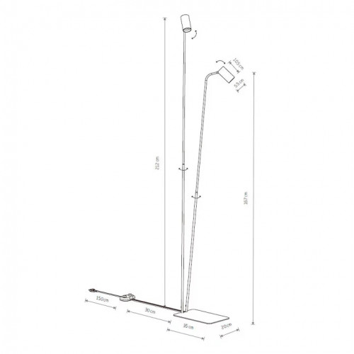 Стельовий світильник Nowodvorski SOFT LED 7531