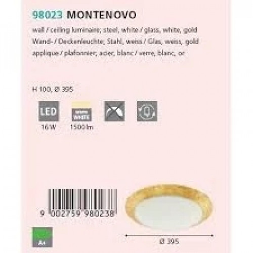 Стельовий світильник Eglo MONTENOVO 98023