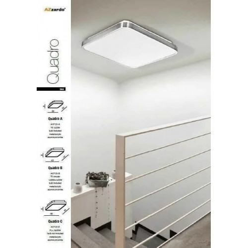 Стельовий світильник AZzardo QUADRO C AZ0204 (AX7131C)
