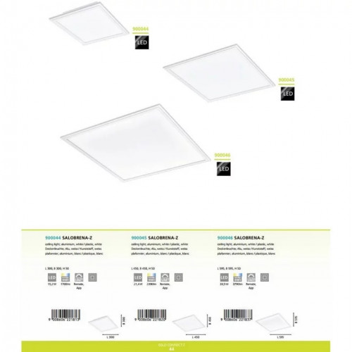 Стельовий світильник TK Lighting BIANCA GOLD 4695