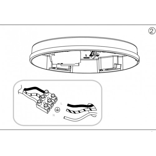 Стельовий світильник Ideal Lux HALO 223230