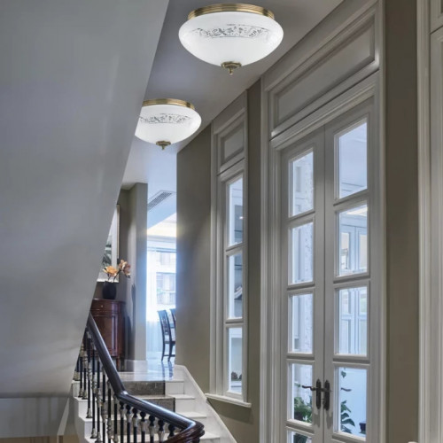 Стельовий світильник Kutek Decor DEC-PLM-3(P)