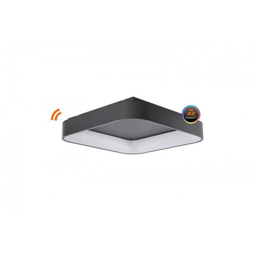 Стельовий світильник AZzardo SOLVENT S TOP CCT SMART 80 + REMOTE CONTROL AZ4008