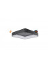 Стельовий світильник AZzardo SOLVENT S TOP CCT SMART 80 + REMOTE CONTROL AZ4008