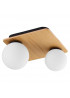 Стельовий світильник TK Lighting BIANCA WOOD 4541