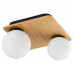 Стельовий світильник TK Lighting BIANCA WOOD 4541