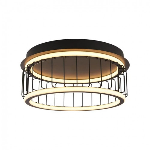 Стельовий світильник Searchlight CIRCOLO 54215-1BK