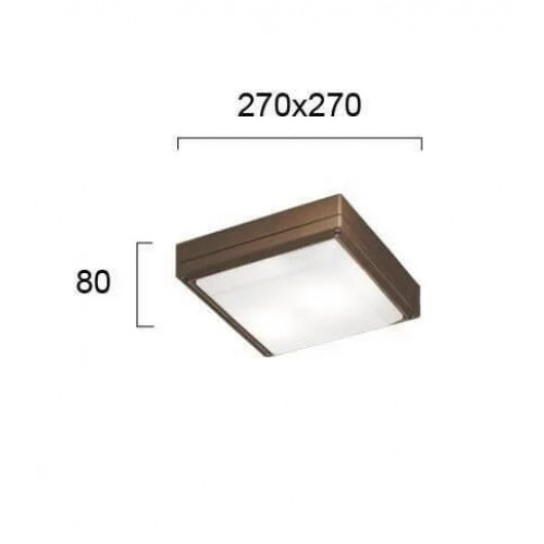 Стельовий світильник Searchlight Led Flush 3883-31