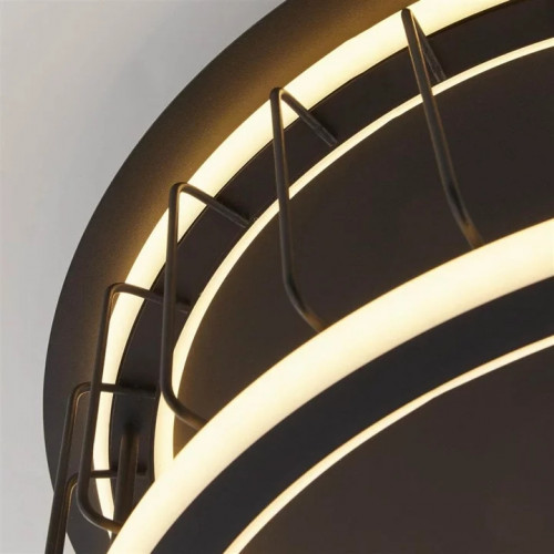 Стельовий світильник Searchlight CIRCOLO 54215-1BK