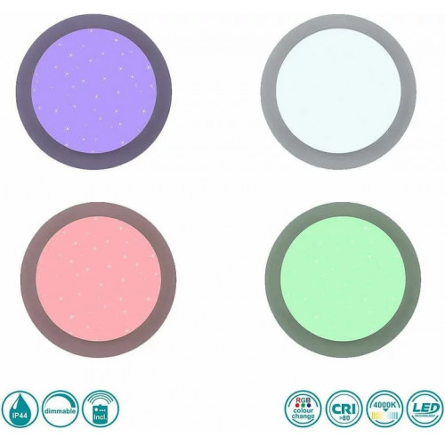 Стельовий світильник Trio FRODENO 680214800