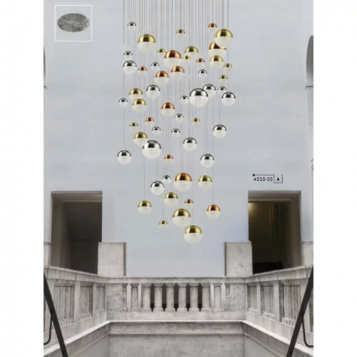 Стельовий світильник Viokef BALLET 4265200