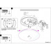 Стельовий світильник Eglo Ella 81635