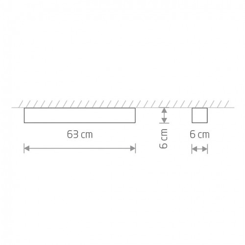 Стельовий світильник Nowodvorski SOFT LED 7527