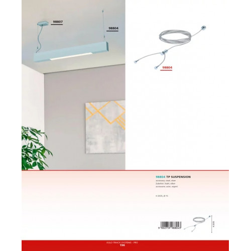 Стельовий світильник AZzardo CORTONA 55 3000K AZ2741