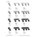 Стельовий світильник TK Lighting RONDO GRAY 3332