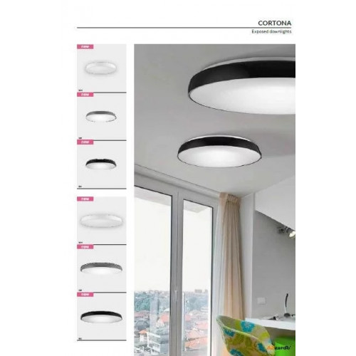 Стельовий світильник AZzardo CORTONA 55 3000K AZ2741