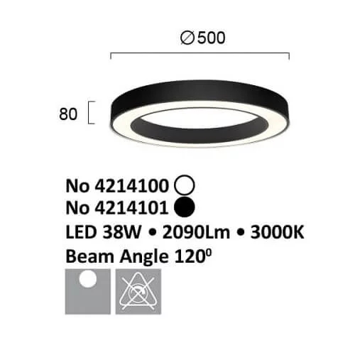 Стельовий світильник Viokef APOLLO 4214100