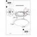 Стельовий світильник Eglo MANILVA 93499