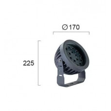 Стельовий світильник Searchlight BLOB FLUSH SMALL FL-BLOBS