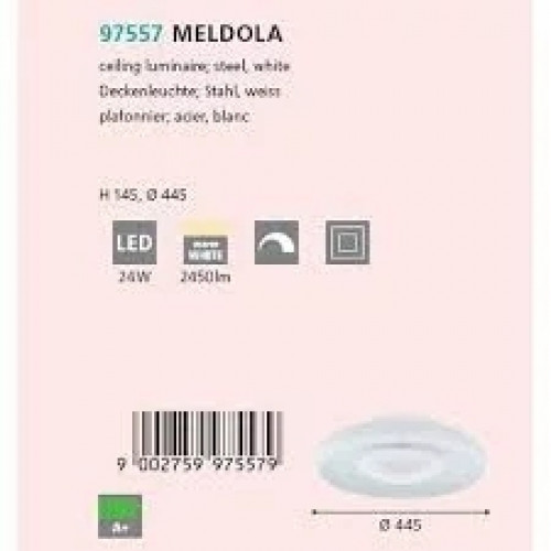 Стельовий світильник Eglo MELDOLA 97557