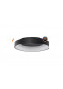 Стельовий світильник AZzardo SOLVENT R TOP CCT SMART 80 + REMOTE CONTROL AZ3996