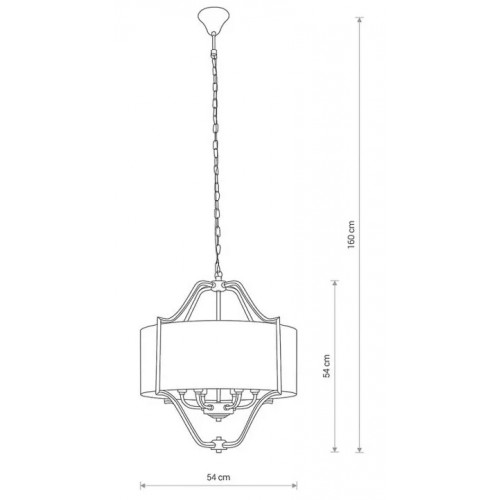 Офісний світильник Ideal Lux FLY 306582