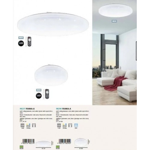 Стельовий світильник Eglo FRANIA 98294