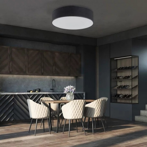 Стельовий світильник TK Lighting RONDO BLACK 3335