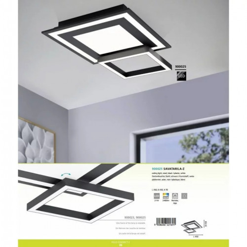 Стельовий світильник Eglo SAVATARILA-Z 900025