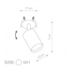 Стельовий світильник Ideal Lux HALO 223209