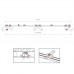 Стельовий світильник Nowodvorski STRAIGHT CEILING LED 7556