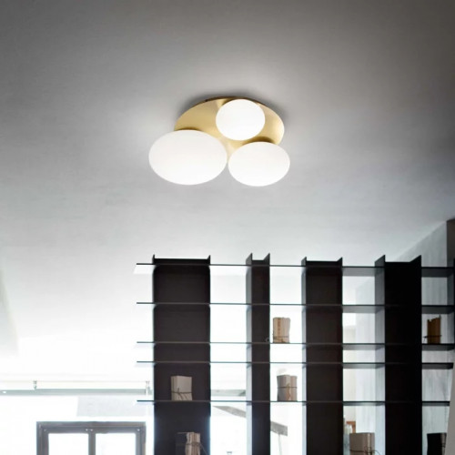 Стельовий світильник TK Lighting HILTON GOLD 4773