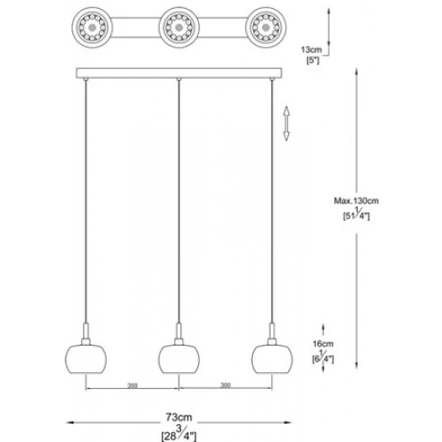Стельовий світильник Markslojd SIROCCO 198041,458012