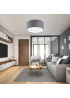 Стельовий світильник TK Lighting RONDO GRAY 3333