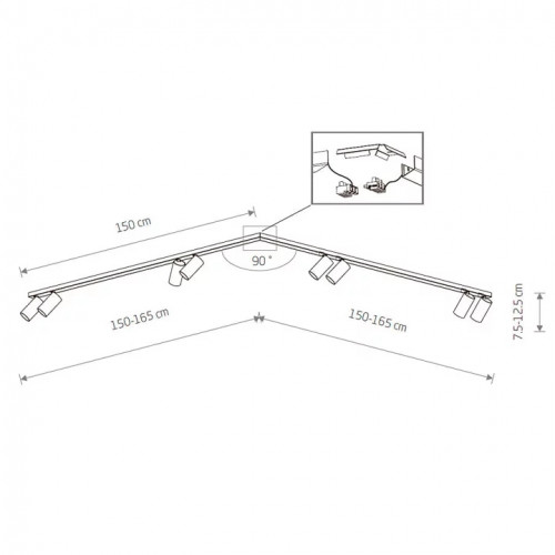 Стельовий світильник Nowodvorski SOFT LED 7536