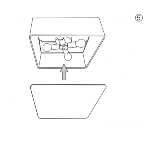 Стельовий світильник Ideal Lux RITZ 152899