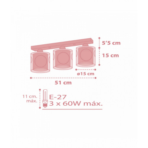 Дитяча люстра Dalber Sweet Dance 70913