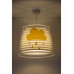 Дитяча люстра Dalber LIGHT FEELING GREY 81192E