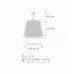 Дитяча люстра Dalber LIGHT FEELING GREY 81192E
