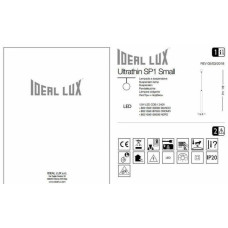 Люстра Ideal Lux ULTRATHIN 156682