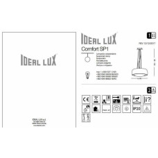 Люстра Ideal Lux COMFORT 159560