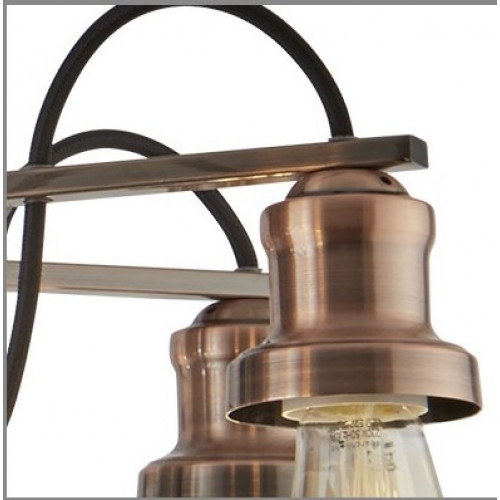 Люстра Searchlight BISTRO 3592-2SS