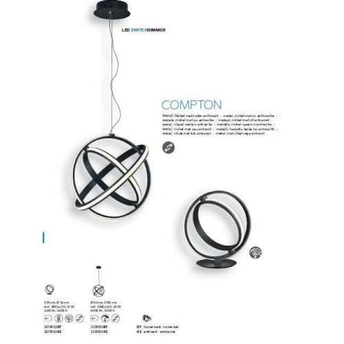 Люстра TRIO COMPTON 321810342