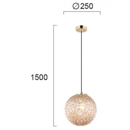 Люстра Viokef ASPA 4206101