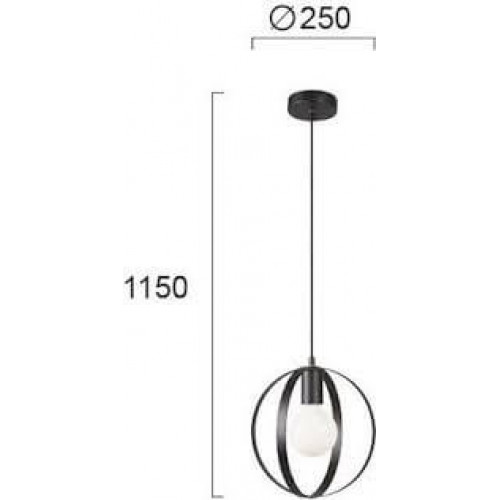 Люстра Viokef MALOU 4233700