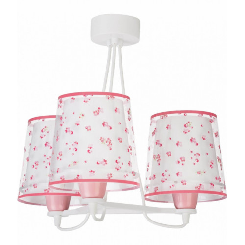 Дитяча люстра Dalber DREAM FLOWERS PINK 81177S