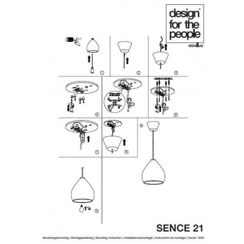 Люстра DFTP SENCE 21 46083047