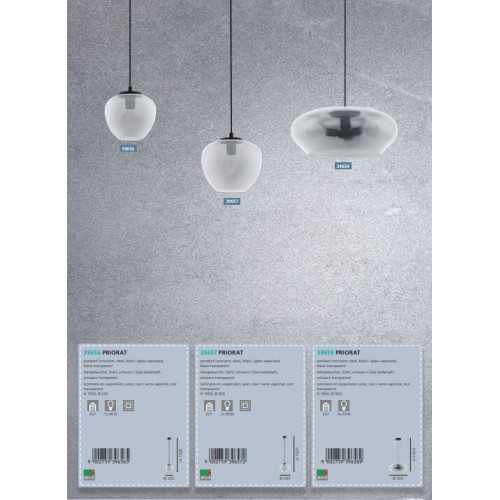 Люстра Eglo PRIORAT 39658